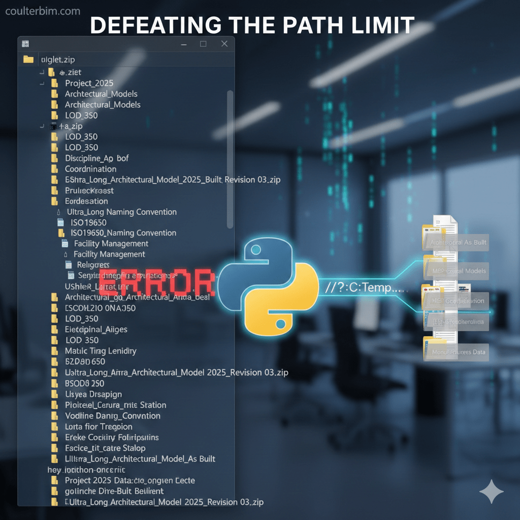 Defeating the “Path Too Long” Error: A Vibe Coding Solution for AEC Data&nbsp;Managers