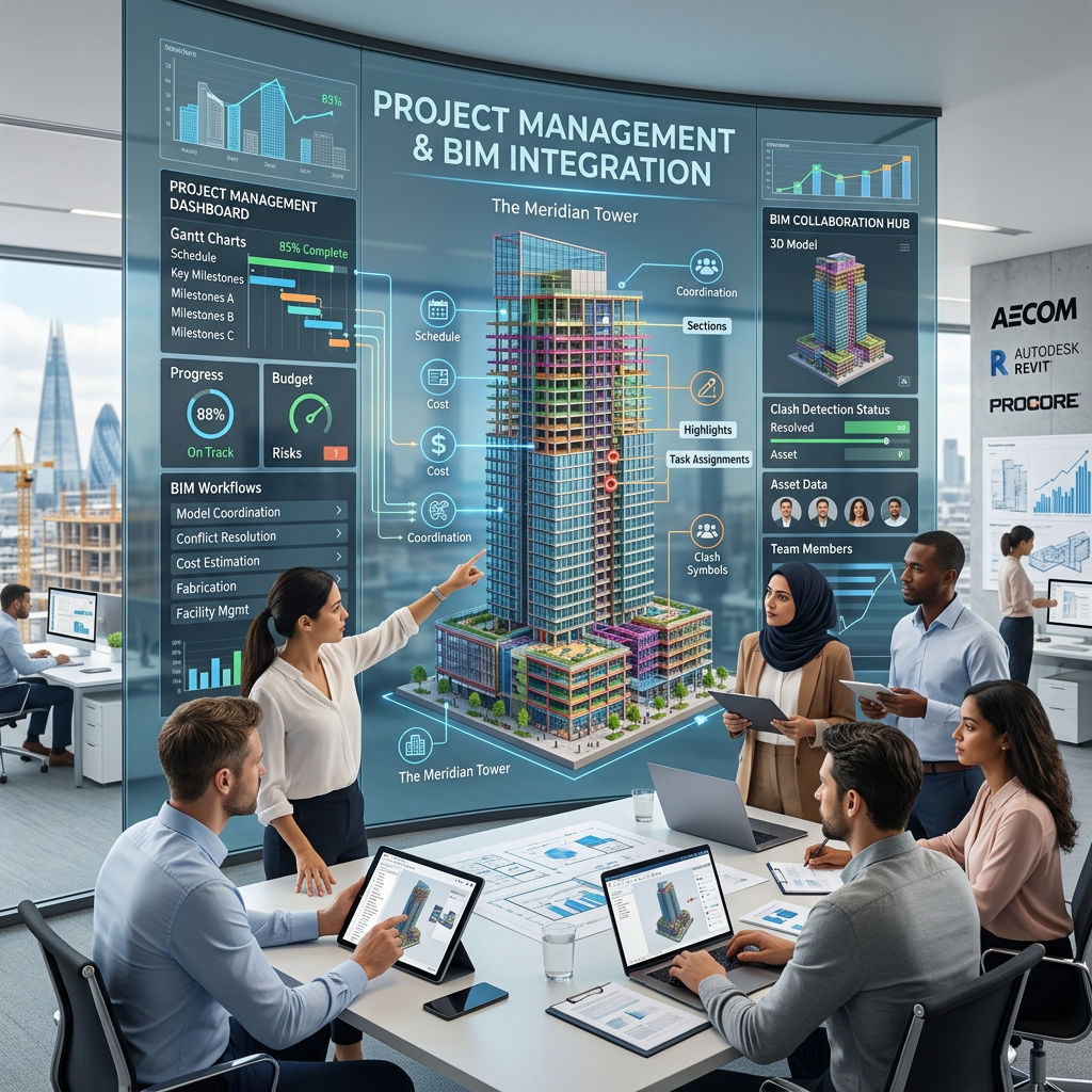 Project Management & BIM Information Management As&nbsp;One