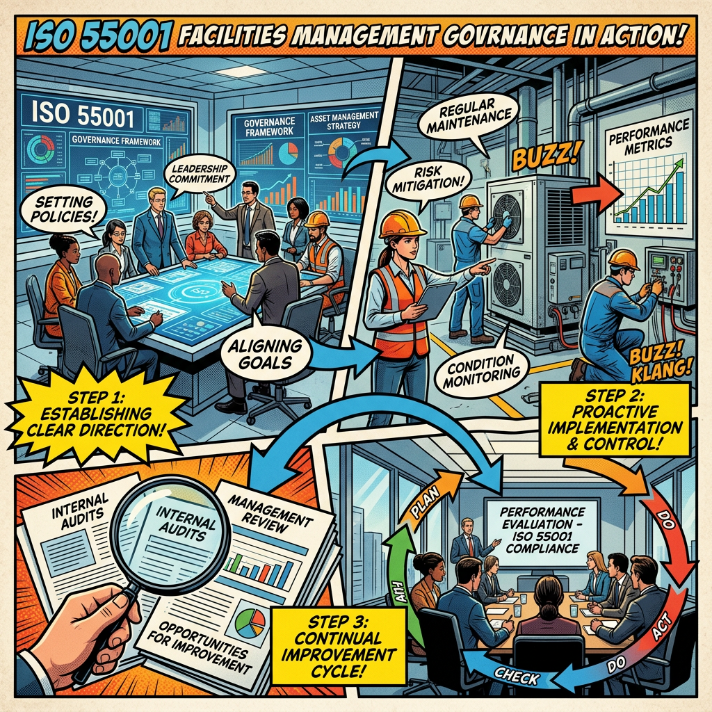 ISO 55001 Critique: Bridging Policy and Practical&nbsp;Execution